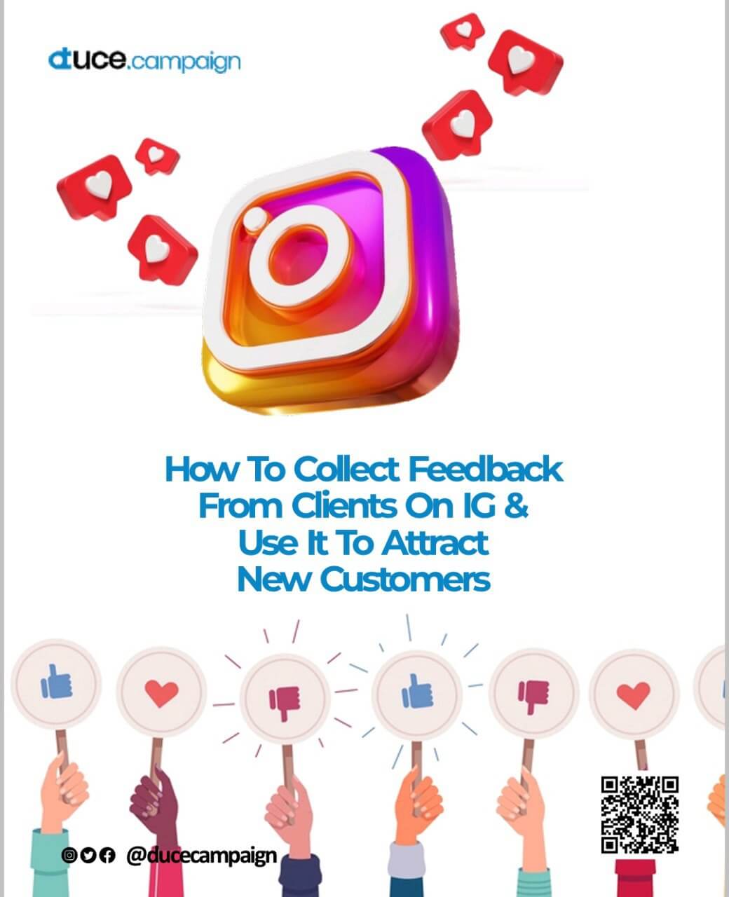 How To Collect Feedback From Clients On IG -- Use It To Attract New Customers